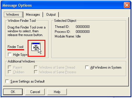 Take a Finger Tool